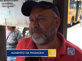 02-03-2015 - AUMENTO DA PASSAGEM - ZOOM TV JORNAL
