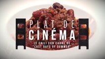 Plat de cinéma : la recettes du Chili con carne de 