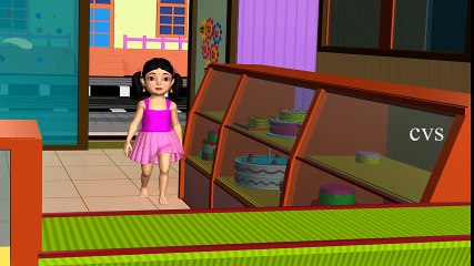 Pat a cake Pat a cake - 3D Animation Nursery rhyme with lyrics for children
