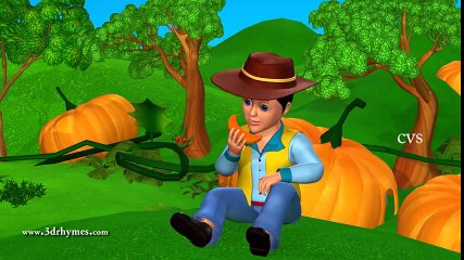 Peter Peter Pumpkin Eater - 3D Animation English Nursery rhyme song for children with lyrics