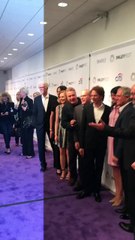 So much talent here for @CSI_CBS #PaleyFest #CSIFarewellSalute, had to use video!