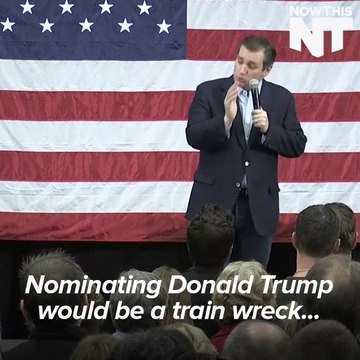 Ted Cruz Tries To Woo Voters With Lame Jokes