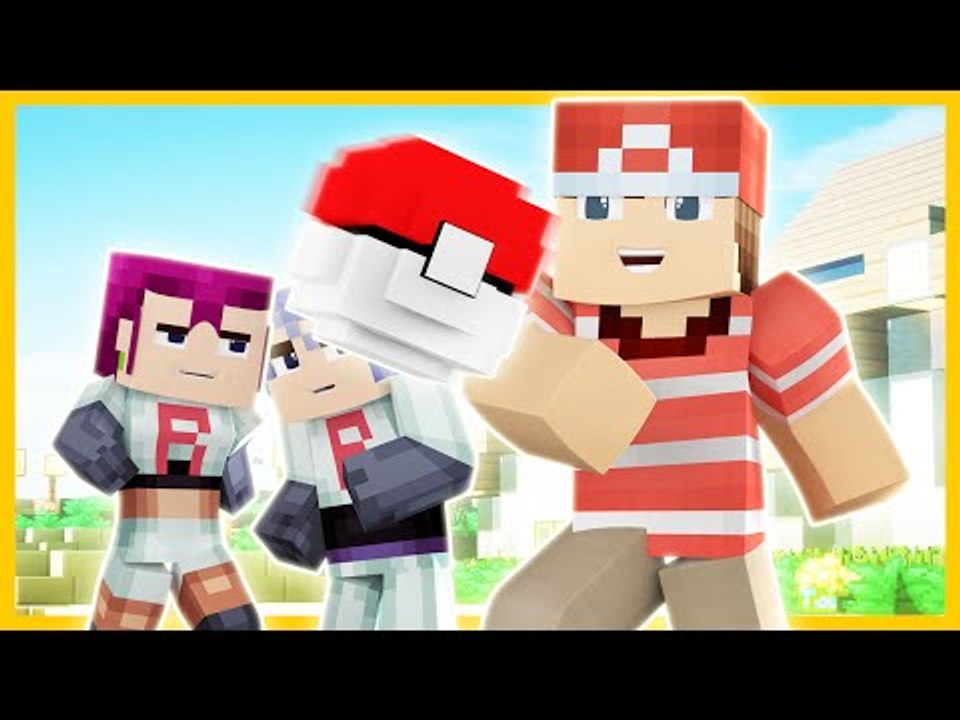 Pixelmon Episode 1 - TEAM ROCKET! (Minecraft Modded Roleplay)