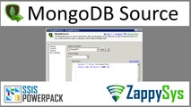 SSIS MongoDB Source - Use SQL Like Query Language for reading MongoDB Collection