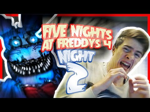 FNAF 4 Night 2 - Five Nights at Freddy's 4 Gameplay Part 2 (FNAF 4 Ep 2)