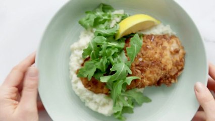 How to Make Pretzel-Crusted Chicken in 22 Minutes