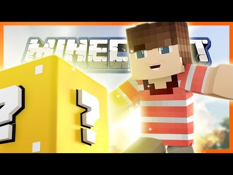 LUCKY BLOCK in Vanilla Minecraft! - Minecraft One Command Mods (Minecraft Lucky Block Command)