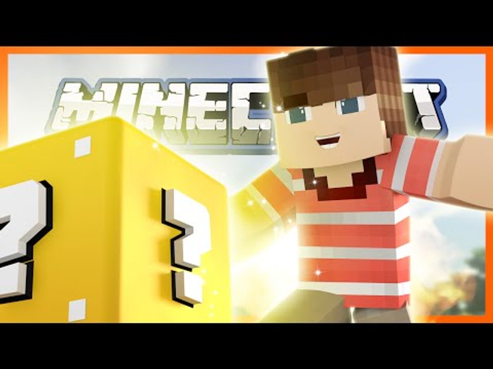 LUCKY BLOCK in Vanilla Minecraft! - Minecraft One Command Mods (Minecraft Lucky Block Command)