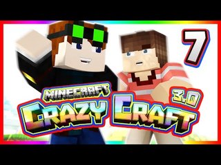 Minecraft Crazy Craft 3.0 - Ep 7 - "DANTDM! PIKACHU! DIAMONDS!"