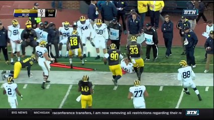 Wilton Speight Maize Team 2016 Spring Game