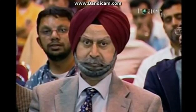 Dr Zakir Naik,speaking about similarities between Islam and Sikh
