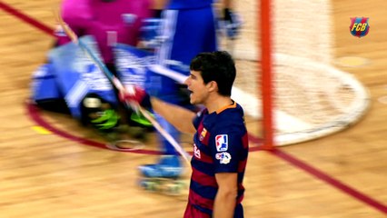 FCB Hoquei: Pablo Álvarez, 50 goals season 2015/16