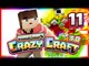 Minecraft Crazy Craft 3.0 - Ep 11 - "PACMAN KILL! CRAZY GLITCH! PANDORA BOX!"