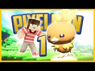 "Pixelmon Episode 1" - Minecraft Pokemon (Pixelmon Server)