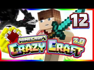 Minecraft Crazy Craft 3.0 - Ep 12 - "BOSS MADNESS! RED ANT DIMENSION!"