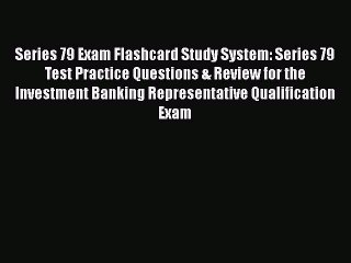 PDF Series 79 Exam Flashcard Study System: Series 79 Test Practice Questions & Review for the