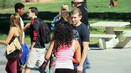 Asking Girls To Teach Me How To Squat - Prank