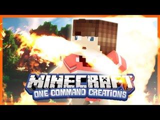 Firebending in Vanilla Minecraft - One Command Creations (One Command Firebending)