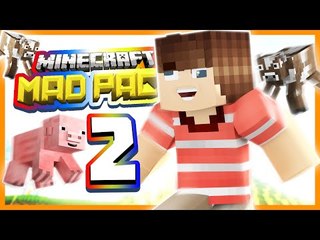 MadPack 3 - Ep 2 - Minecraft Mad Pack 3 - "THE MOA! MAGIC CLOUDS? DEATH!"