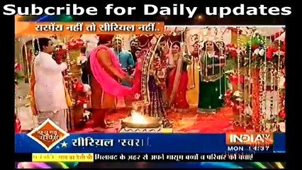 Swaragini - 4th april 2016 News RAGINI aur LAKSHYA ki Shaadi. Sawargini colors tv