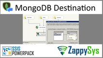 SSIS MongoDB Destination - Generate and load JSON Documents into MongoDB Collection