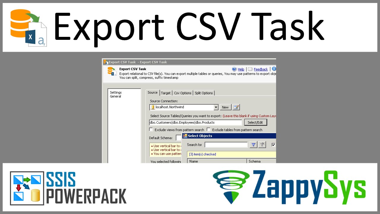 Generate multiple CSV files in SSIS Dynamically (Split by size-rows, Compress GZip)