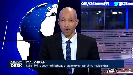 Italian PM to become first head of state to visit Iran since nuclear deal