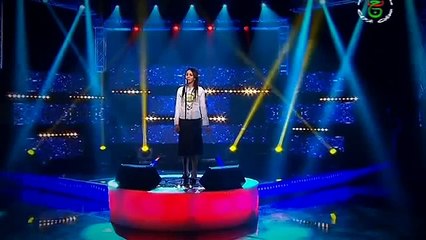 آية بغدادي   ألحان و شباب 2015  الكاستينغ النهائي