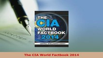 PDF  The CIA World Factbook 2014 Download Online