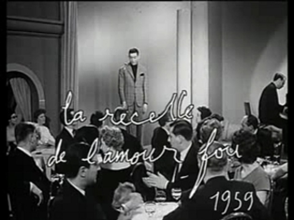 Gainsbourg - La recette de l'amour fou