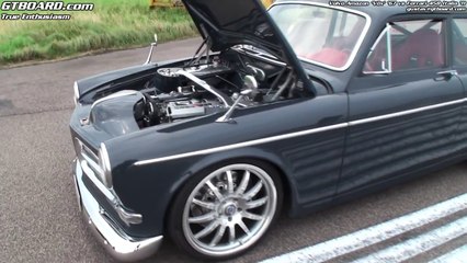 À primeira vista é uma velha carrinha Volvo muito estimada mas quando vires do que é capaz....