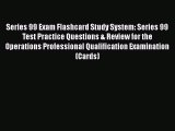 PDF Series 99 Exam Flashcard Study System: Series 99 Test Practice Questions & Review for the