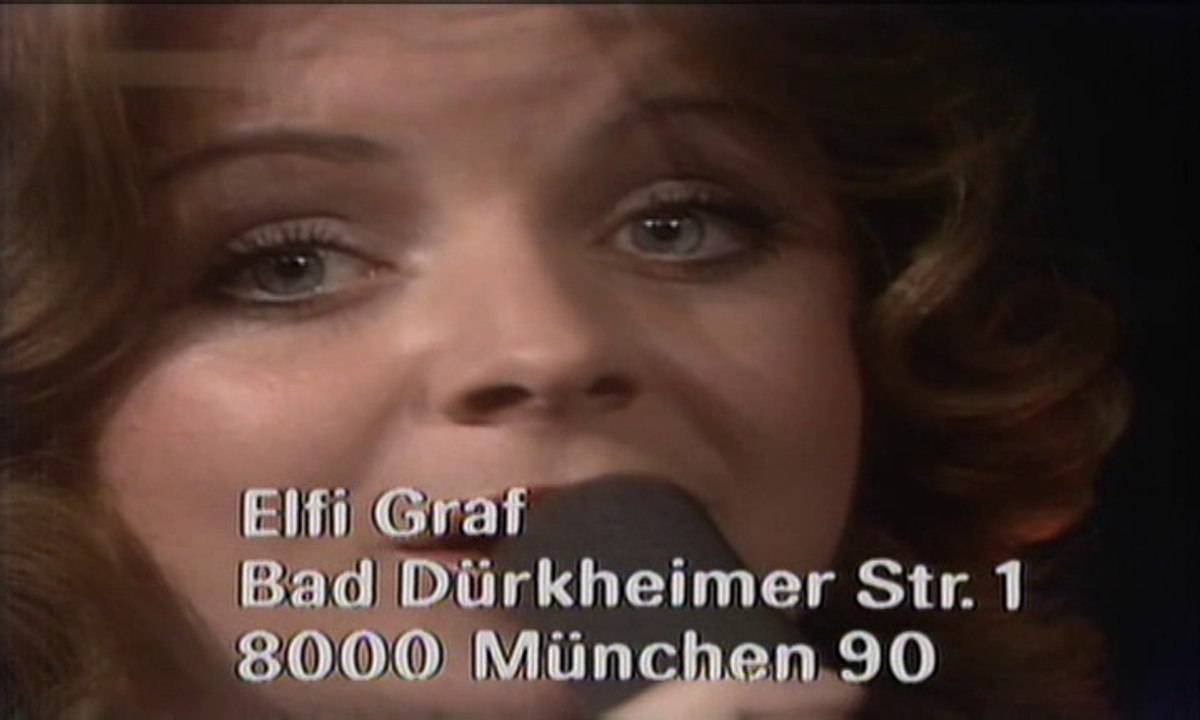 Elfi Graf - Die Stunde der Wahrheit 1977