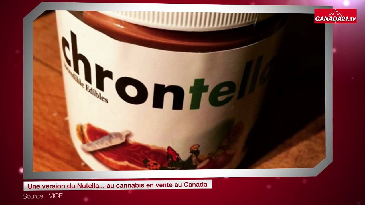 Nutella au cannabis