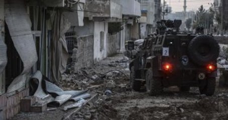 Sıcak Çatışmaların Sürdüğü Nusaybin'de Biri Binbaşı 2 Şehit