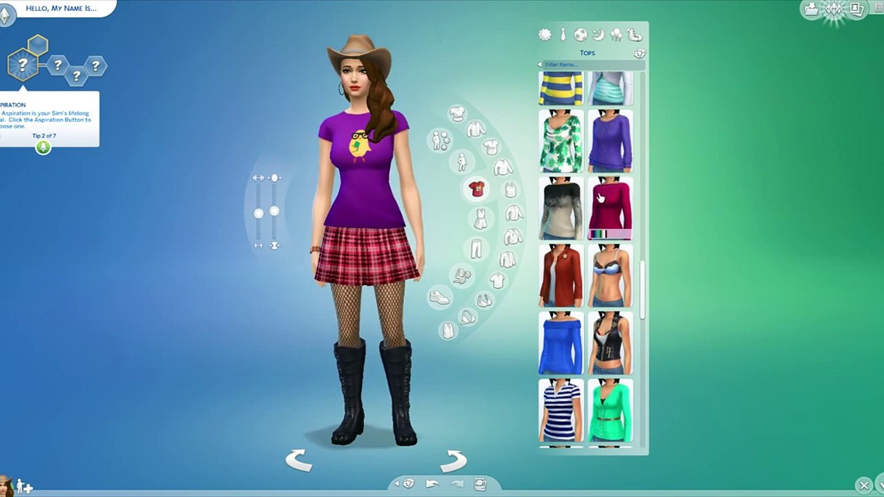 THE SIMS 4!!!! Ep. 1 with Amber
