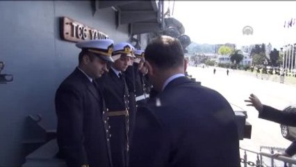 Tcg Yavuz Fırkateyni, Gürcistan'da