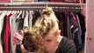 Girl has the ultimate hair disaster, so cuts her hair off during vlog