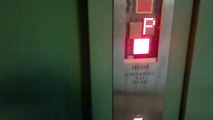 Very nice modernized Kone traction elevator/lift in Porvoonkatu 8A, Kerava
