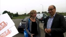 Elektrische fiets versus auto – Testrit Zaventem Brussel (lange versie)