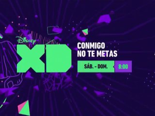 PROMO "CONMIGO NO TE METAS" (PODER MARVEL - ABRIL 2016) EN DISNEY XD - NUEVO LOGO