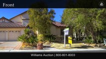 AUCTIONED! Nevada Real Estate Auction: 4BR 3BA Home in West Wellington