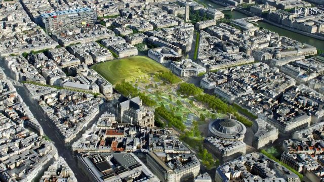Découvrez la nouvelle Canopée des Halles