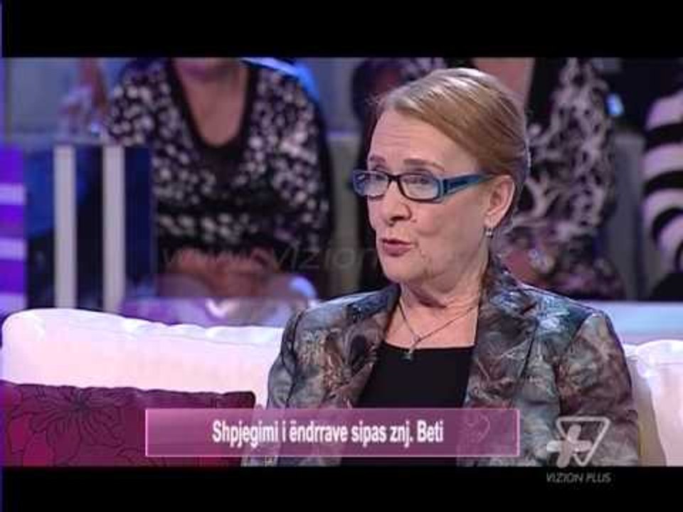 Vizioni i pasdites - Shpjegimi i ëndrrave sipas znj. Beti| Pj.1 - 4 Prill 2016 - Show - Vizion Plus