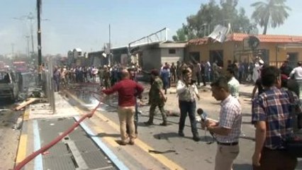 Irak'ta Bombalı Saldırı