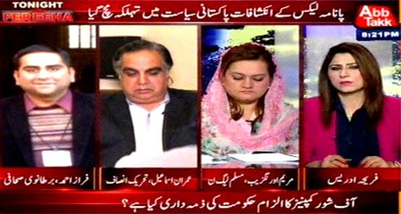 Abb Takk - Tonight with Fereeha Ep 267 4 April 2016