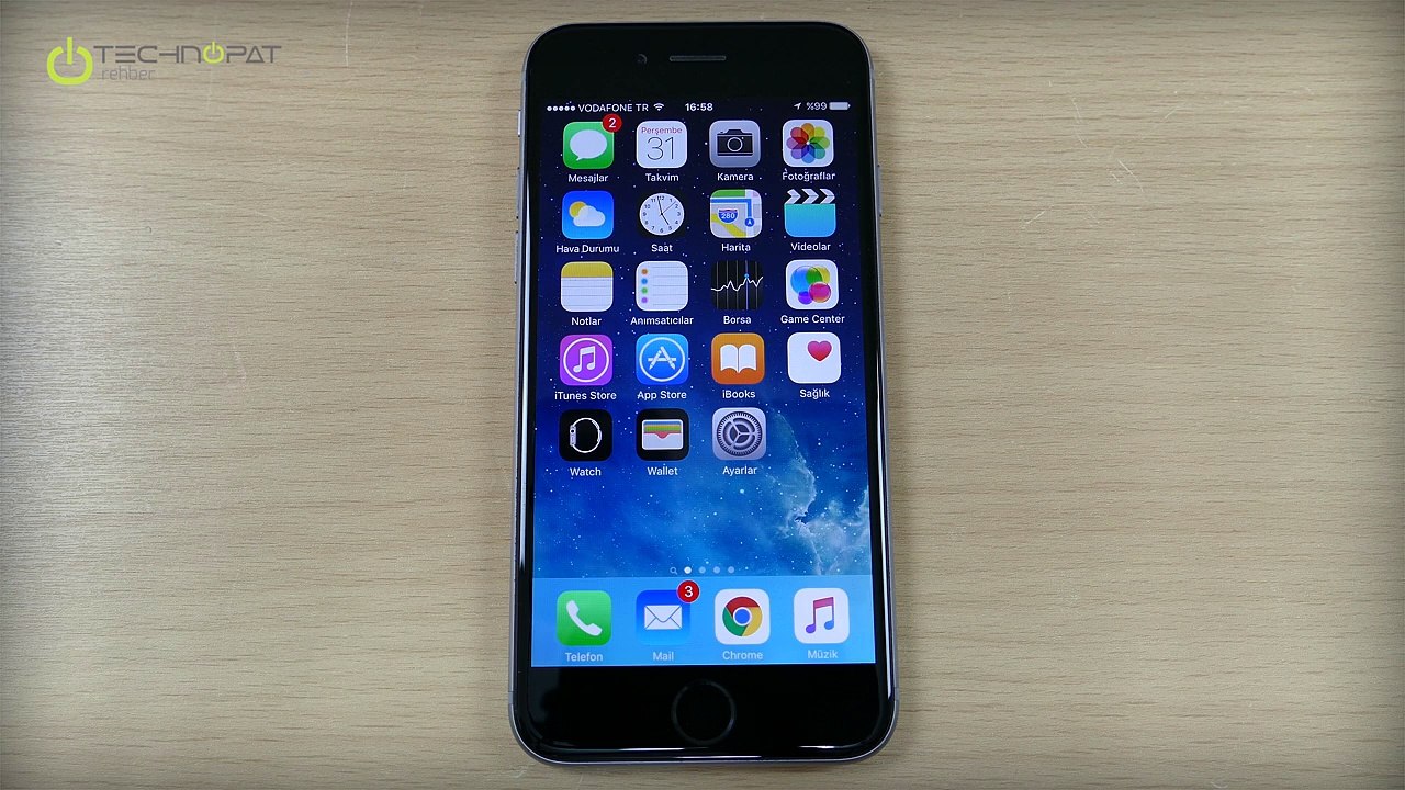 iPhone 4.5G Ayarı Nasıl Yapılır?