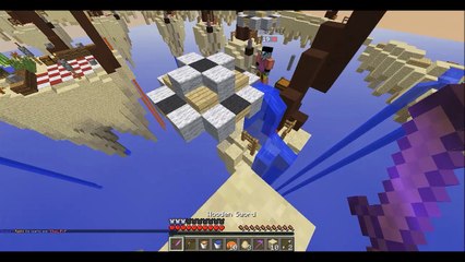 Minecraft - Skywars (primeiro vídeo do canal!!)