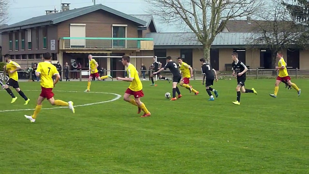 Cognin Sports contre Bauges U17
