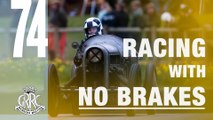 No Brakes – Bravest Woman at Goodwood in 108 year old car